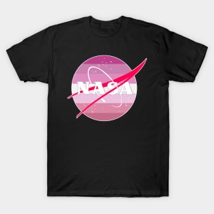 Pastel Nasa Logo - WLW T-Shirt